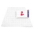 Mississippi Ole Miss Rebels 100% Cotton T-Shirt Jersey Knit Sheet Set