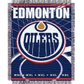 Edmonton Oilers NHL 48" x 60" Triple Woven Jacquard Throw
