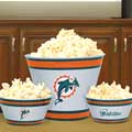 Miami Dolphins NFL Melamine Serving Set