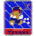 Houston Texans "Baby" 36" x 46" Woven Jacquard Throw
