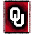 Oklahoma Sooners "Focus" 48" x 60" Woven Jacquard Throw