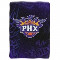 Phoenix Suns NBA "Tie Dye" 60" x 80" Super Plush Throw