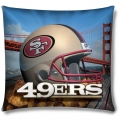 San Francisco 49ers NFL 18" Photo-Real Pillow