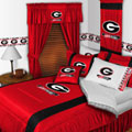 Univ of Georgia Bulldogs Side Lines Comforter / Sheet Set