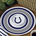 Indianapolis Colts NFL Melamine Chip and Dip Tray