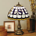 LSU Louisiana State Tigers NCAA College Stained Glass Tiffany Table Lamp