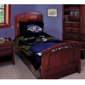 Baltimore Ravens NFL Twin/Full Comforter Set 63" x 86"
