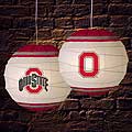 Ohio State Buckeyes NCAA Rice Paper Lamp