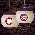 Chicago Cubs MLB Rice Paper Lamp