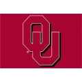 Oklahoma Sooners NCAA College 20" x 30" Acrylic Tufted Rug