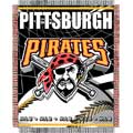 Pittsburgh Pirates 48" x 60" Woven Jacquard Throw