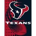 Houston Texans "Diamondplate" 60" x 80" Super Plush Throw