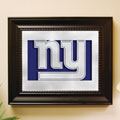 New York Giants NFL Laser Cut Framed Logo Wall Art