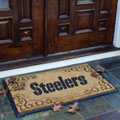 Pittsburgh Steelers NFL Rectangular Outdoor Door Mat