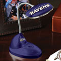 Baltimore Ravens NFL LED Desk Lamp