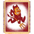 Arizona State Sun Devils "Focus" 48" x 60" Woven Jacquard Throw