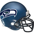 Seattle Seahawks Helmet Fathead NFL Wall Graphic