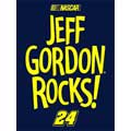 #24 Jeff Gordon 30" x 40" Lil' RaceWrap Collection Blanket / Throw