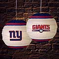 New York Giants NFL Rice Paper Lamp