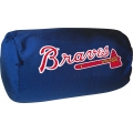 Atlanta Braves MLB 14" x 8" Beaded Spandex Bolster Pillow