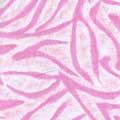 Dust Ruffle - Pink Zebra