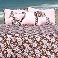 Malibu Girls Pink Twin Hugger Comforter