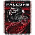 Atlanta Falcons "Spiral" 48" x 60" Woven Jacquard Throw