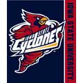 Iowa State Cyclones "Stripes" 50" x 60" Super Plush Throw
