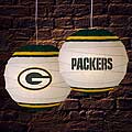 Green Bay Packers NFL Rice Paper Lamp