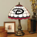 Arizona Diamondbacks MLB Stained Glass Tiffany Table Lamp