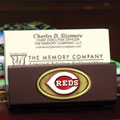 Cincinnati Reds MLB Business Card Holder