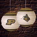 Purdue Boilermakers NCAA Rice Paper Lamp