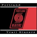 Portland Trailblazers 60" x 50" All-Star Collection Blanket / Throw