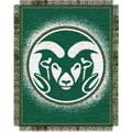 Colorado State Rams "Focus" 48" x 60" Woven Jacquard Throw