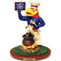 Kansas Jayhawks NCAA College Soup of the Day Mascot Figurine