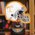 Tennessee Vols NCAA College Neon Helmet Table Lamp