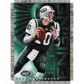 Chad Pennington 48" x 60" Woven Tapestry Throw