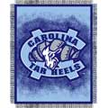 North Carolina Tarheels "Focus" 48" x 60" Woven Jacquard Throw
