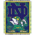 Notre Dame Fighting Irish "Focus" 48" x 60" Woven Jacquard Throw