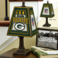 Green Bay Packers NFL Art Glass Table Lamp