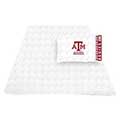 Texas A&M Aggies 100% Cotton T-Shirt Jersey Knit Sheet Set
