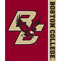 Boston College "Stripes" 50" x 60" Super Plush Throw