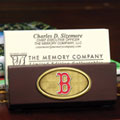 Boston Red Sox MLB Business Card Holder