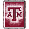Texas A&M Aggies "Focus" 48" x 60" Woven Jacquard Throw