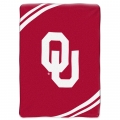 Oklahoma Sooners College "Force" 60" x 80" Super Plush Throw