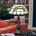 San Diego Chargers NFL Stained Glass Table Lamp