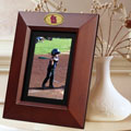 St. Louis Cardinals MLB 10" x 8" Brown Vertical Picture Frame
