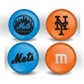 New York Mets Custom Printed MLB M&M's With Team Logo