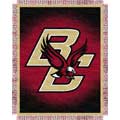 Boston College "Focus" 48" x 60" Woven Jacquard Throw