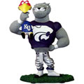 Kansas State Wildcats NCAA College Rivalry Mascot Figurine